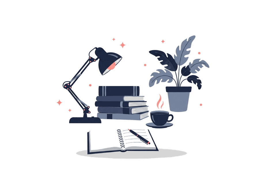 クリエイティブスタジオのイメージイラスト
